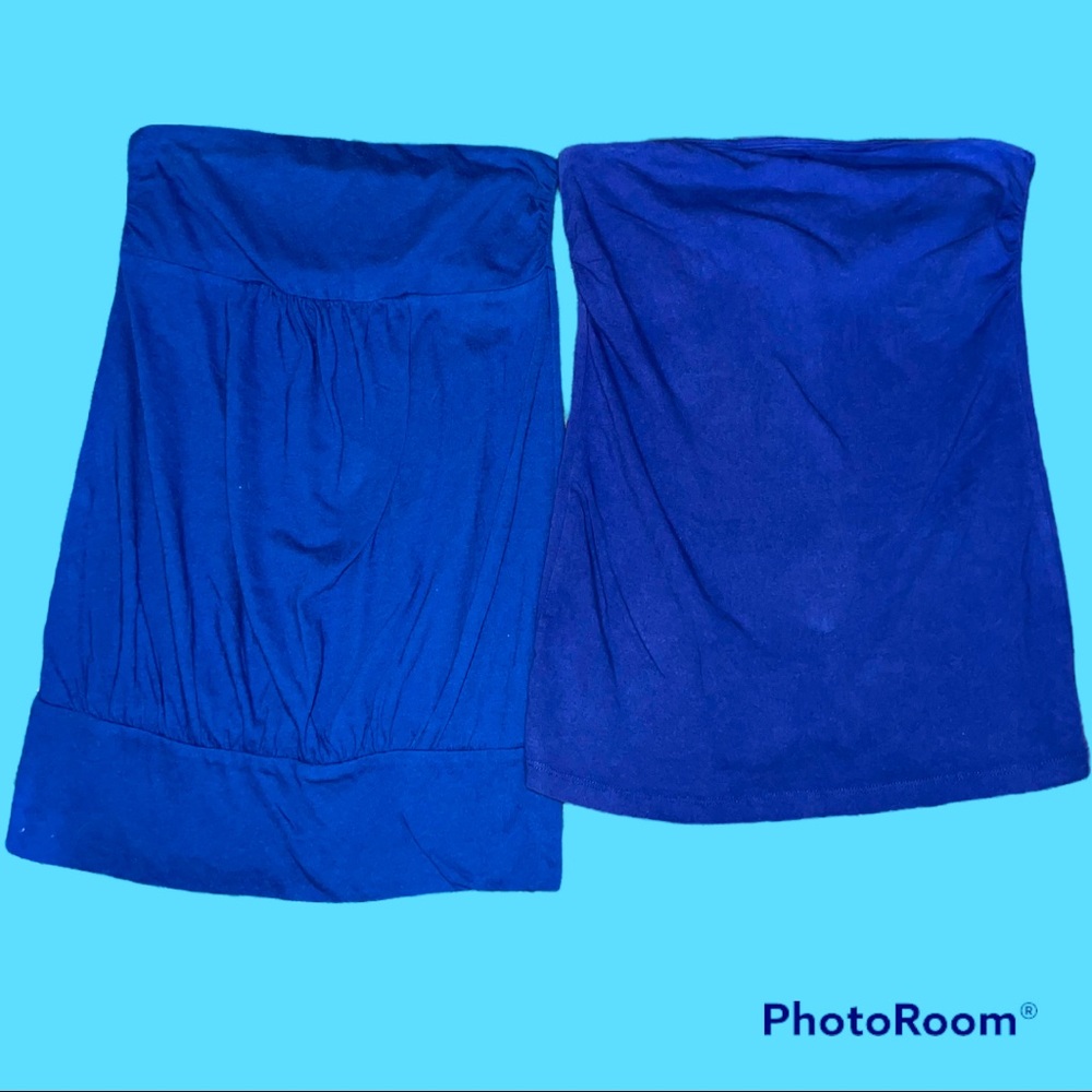 2 Women’s Size Medium Tube Tops